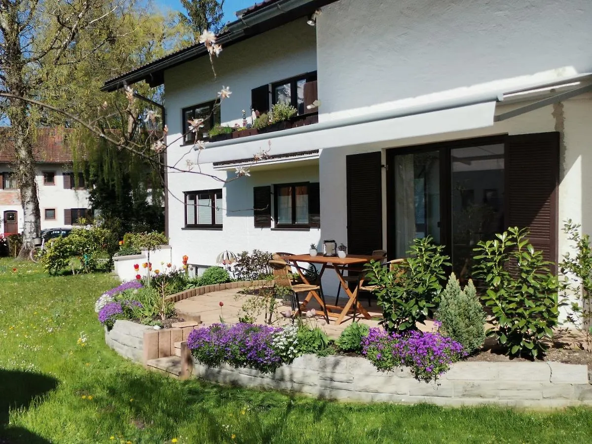Apartment Lieblingssplatz 3 Gartenwohnung Garmisch-Partenkirchen