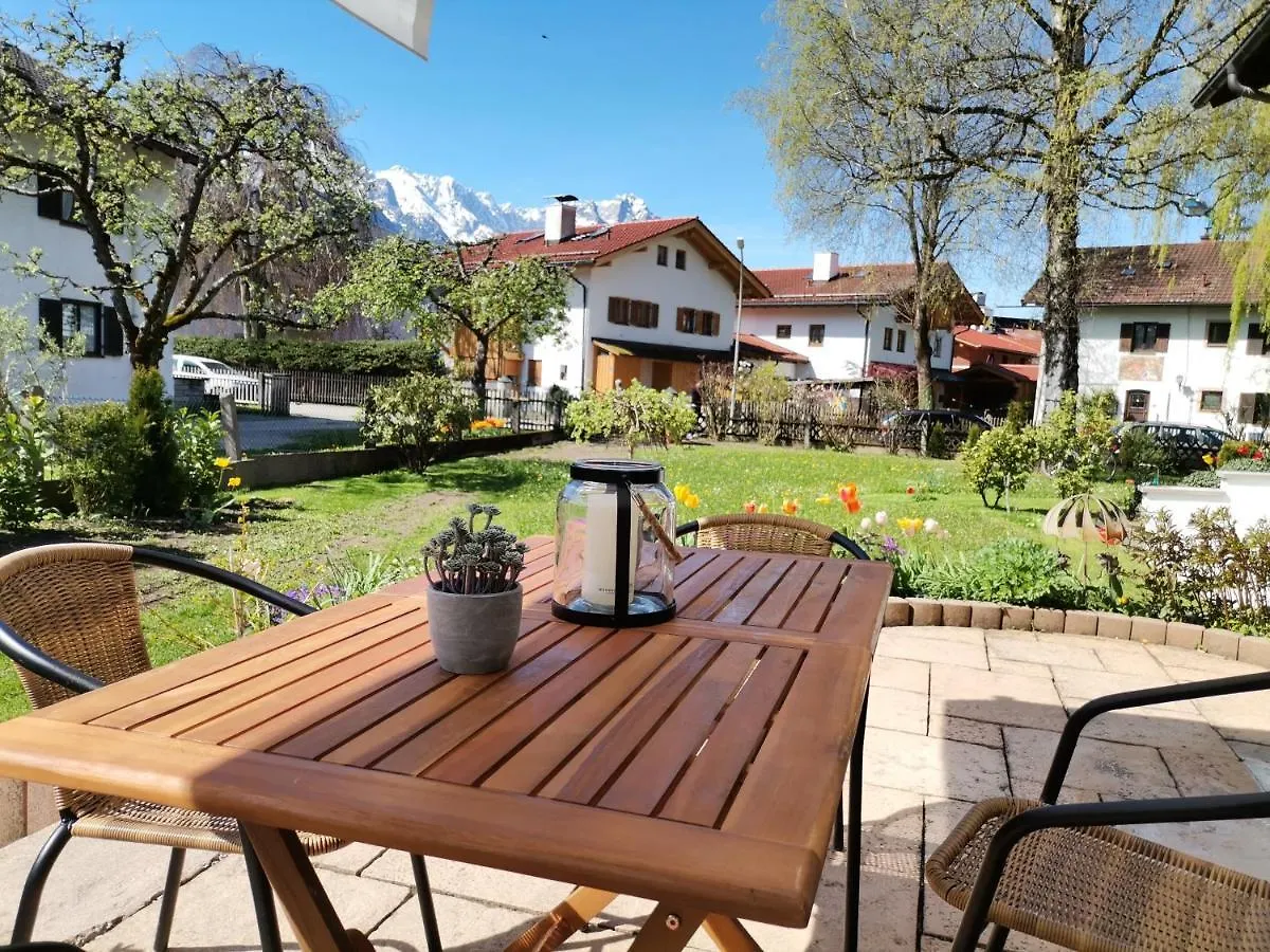Lieblingssplatz 3 Gartenwohnung Garmisch-Partenkirchen